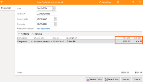 Step 12 - Creditor Invoice Journal (Amount).png