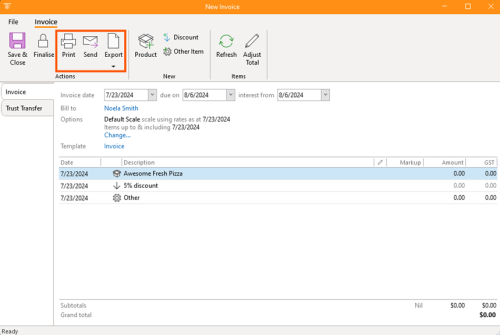 Step 8 - Create an Invoice.png