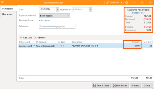 Step 6 - Create Debtor Receipt.png