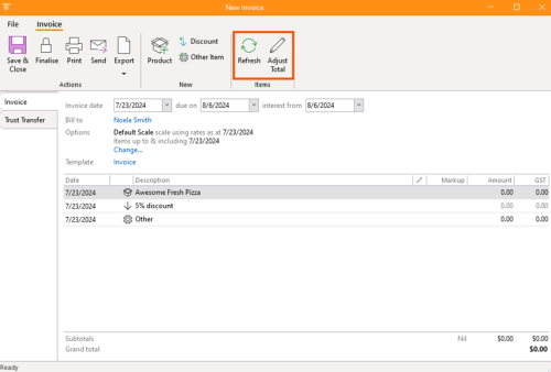 Step 10 - Create an Invoice.png