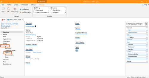 Step 9 - Create Debtor Receipt.png