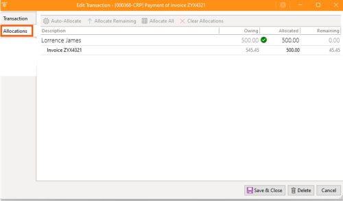 Paying a Creditor Invoice - Step 4.png