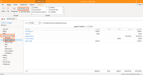 Step 1 - Creditor Payment.png