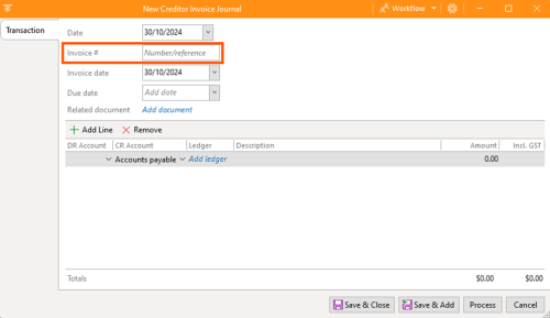 Step 4 - Creditor Invoice Journal (Invoice Number).png