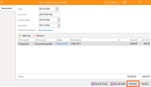 Step 14 - Creditor Invoice Journal (Process).png
