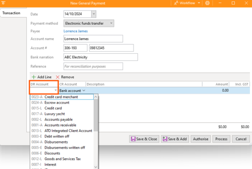 Step 11 - Request Payment (DR Account).png