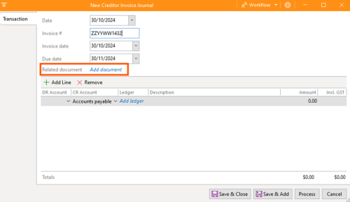 Step 7 - Creditor Invoice Journal (Related Document).png